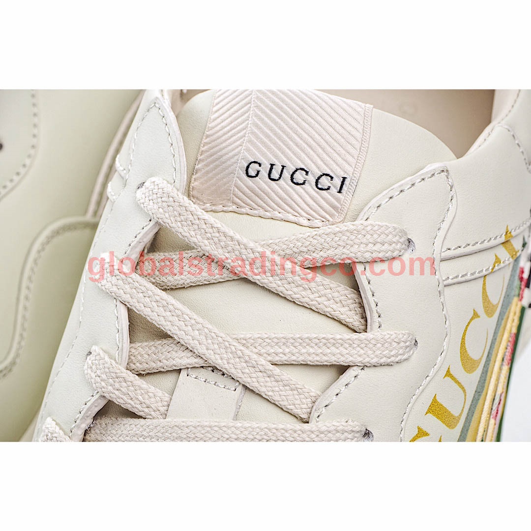 Gucci Rhyton Vintage Trainer Sneaker Dad Running Shoes